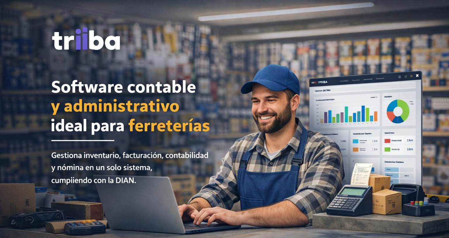Ferretería con Triiba