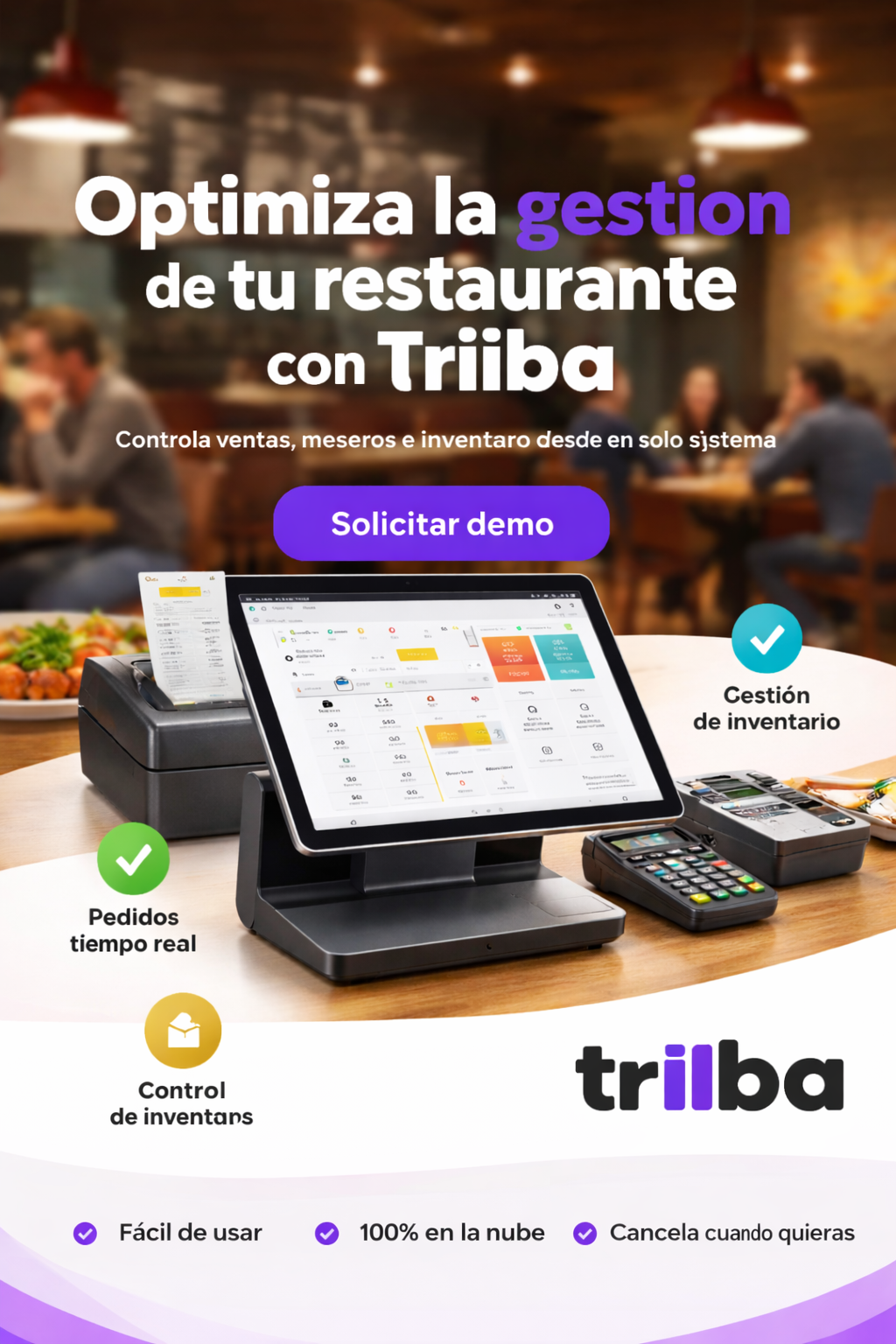 Triiba gestión